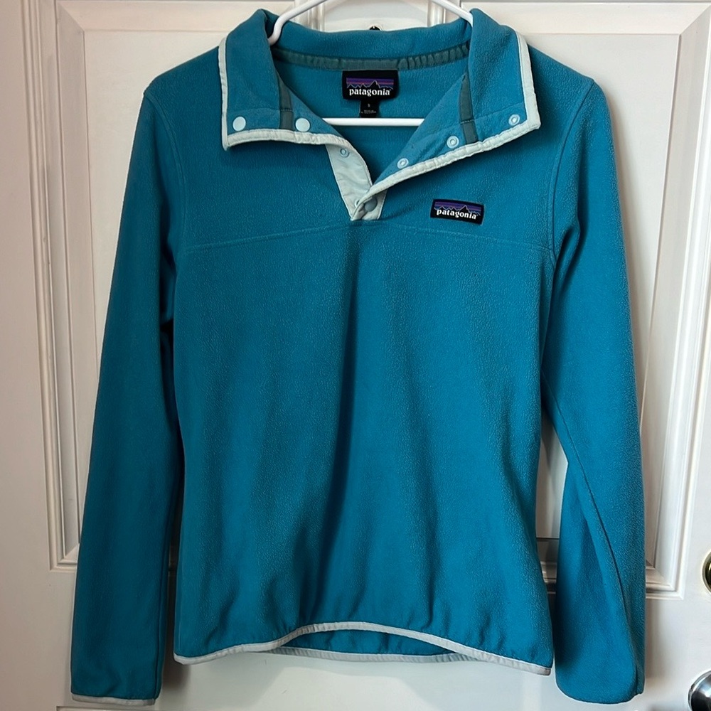 Patagonia Micro D Snap T Pullover